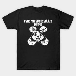 tragically hips dice bunny T-Shirt